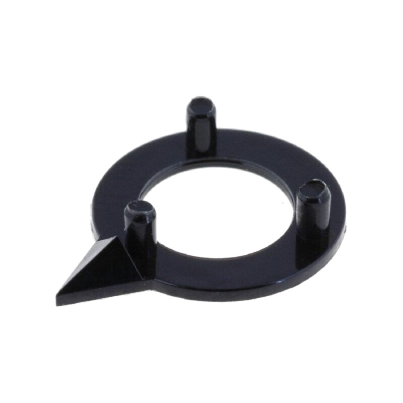 Indicator; poliamidă; neagră; 10mm; -20÷70°C