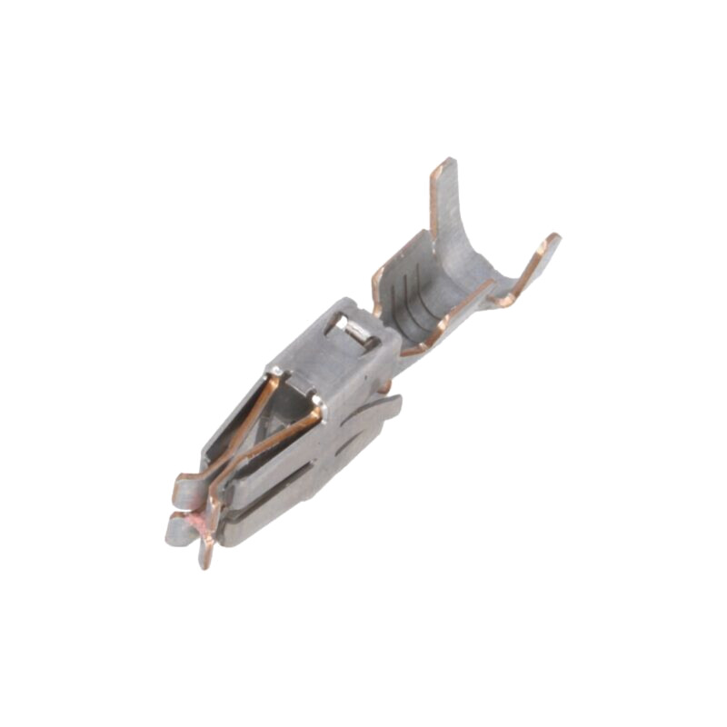 Pin; mamă; 6,3x0,8mm; CuFe; cositorit; 1÷2,5mm2; 17AWG÷13AWG; SPT