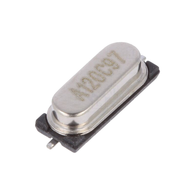 Generator: de cuarţ; 12MHz; SMD; ±30ppm; -40÷80°C; 4,7x12,7x3,3mm Generator: de cuarţ; 12MHz; SMD; ±30ppm; -40÷80°C; 4,7x12,7x3,3mm