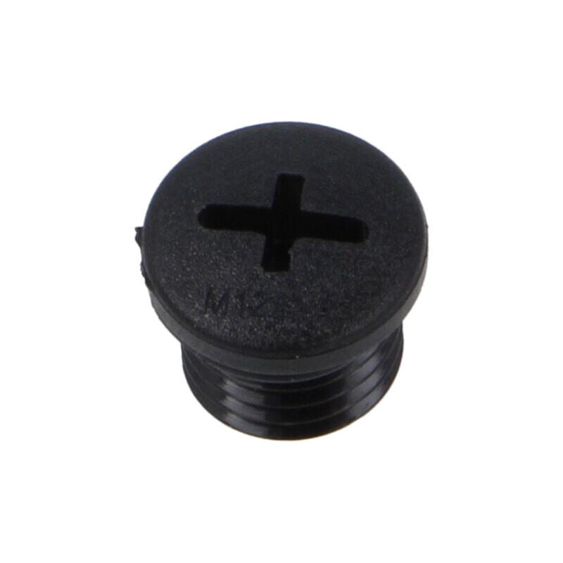 Capac de protecţie; M12; 1,5; IP68; poliamidă; neagră; Entrelec