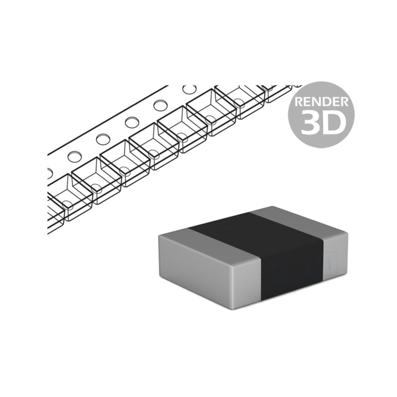 Inductor: fir; SMD; 1210; 1uH; 400mA; 0,7Ω; Q: 30; ftest: 7,96MHz