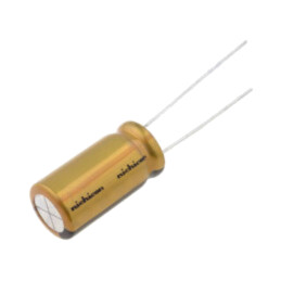 Condensator: electrolitic; THT; 220uF; 50VDC; Ø10x12,5mm; ±20%