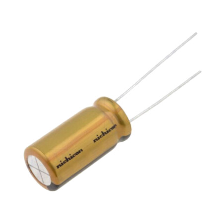 Condensator: electrolitic; THT; 220uF; 50VDC; Ø10x12,5mm; ±20%