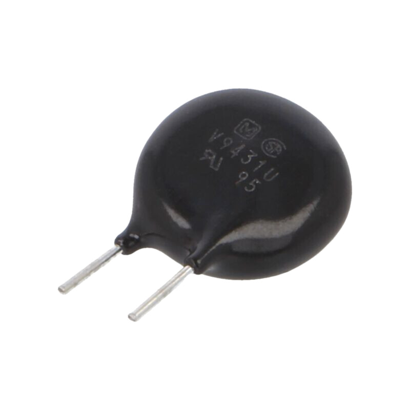 Varistor: ceramic; THT; 275VAC; 350VDC; 430V; 3,5kA Varistor: ceramic; THT; 275VAC; 350VDC; 430V; 3,5kA