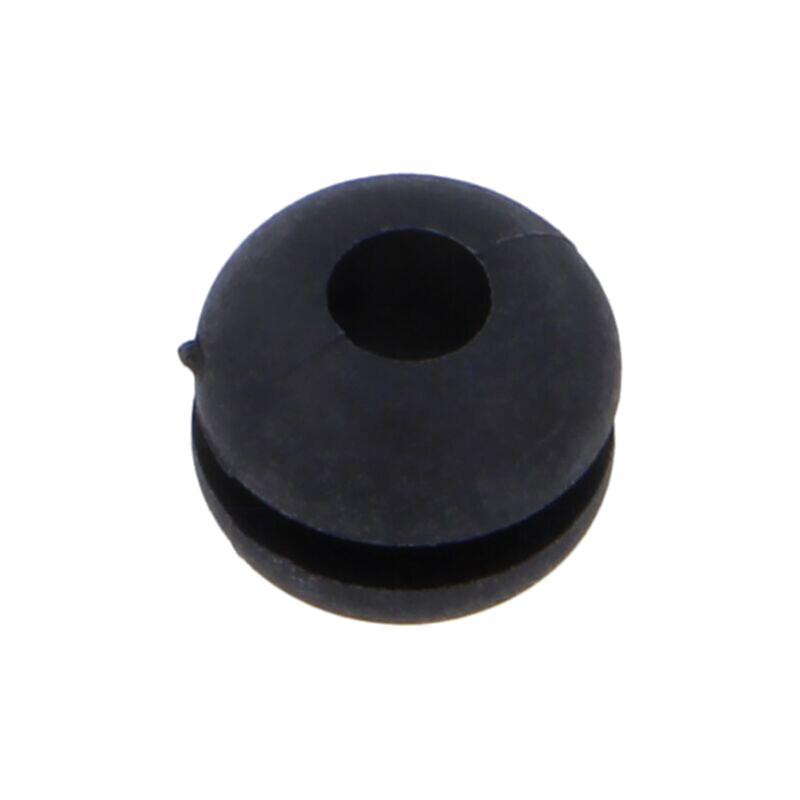 Manşon; Øorif.mont: 4,8mm; Øorif: 3,2mm; neagră; -40÷135°C; UL94HB