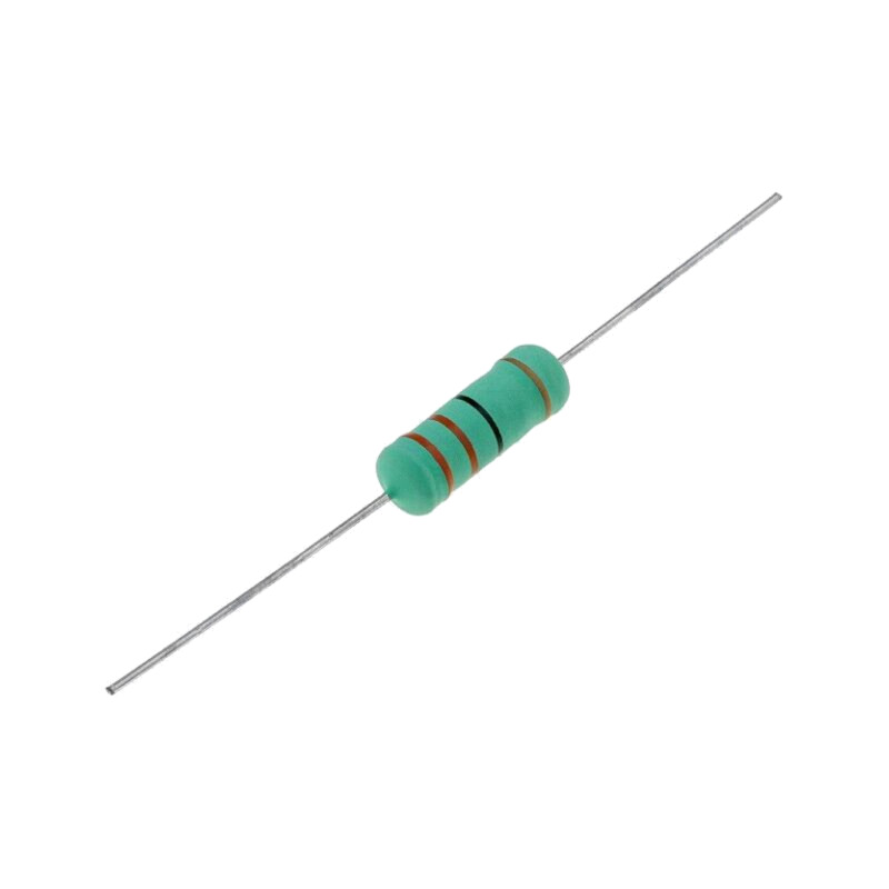 Rezistor: bobinat; THT; 240Ω; 5W; ±5%; Ø0,75x28mm; Ø6,5x17,5mm