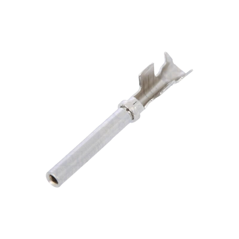 Pin; mamă; 20; nichelat; 0,35÷1mm2; 22AWG÷16AWG; pini ştanţaţi