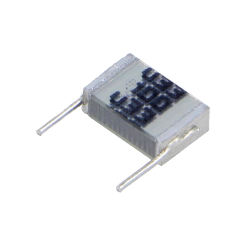 Condensator: cu poliester; 330nF; 63VAC; 100VDC; 7,5mm; ±5%; THT