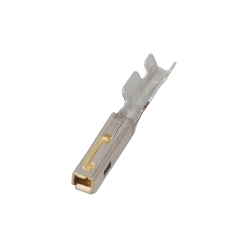 Pin; mamă; aurit; 20AWG÷18AWG; MX150; crimpat; pe cablu