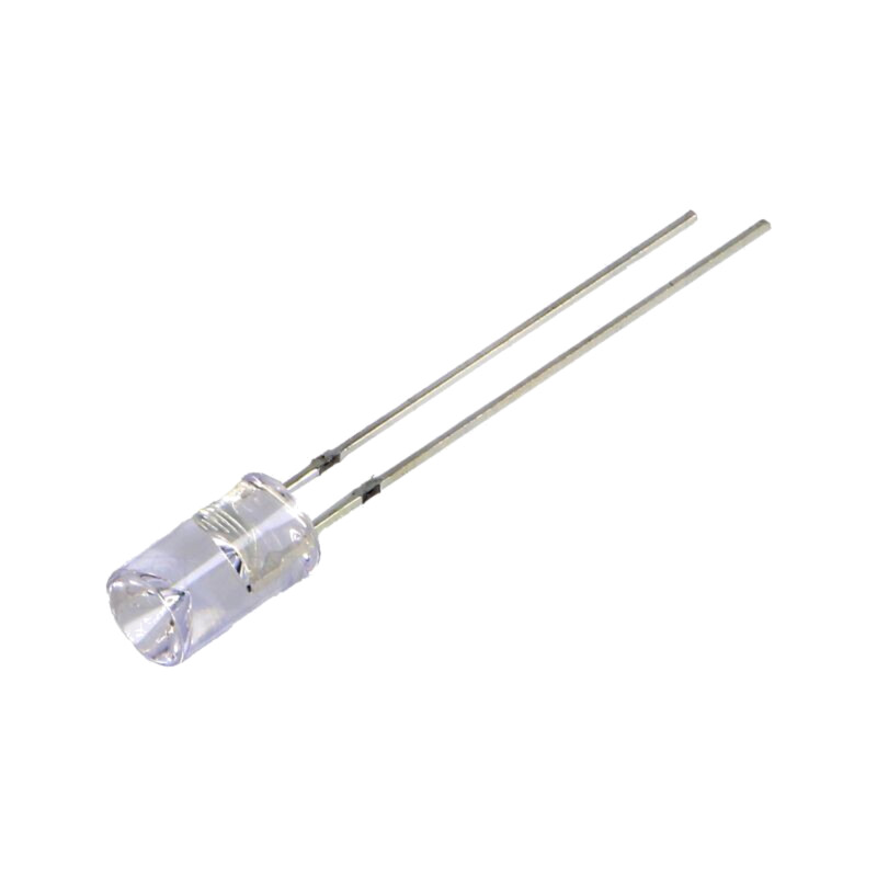 LED; 5mm; portocalie; 100÷150mcd; 120°; Parte frontală: concav