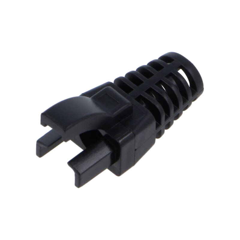 Protecţie mufă RJ45; neagră