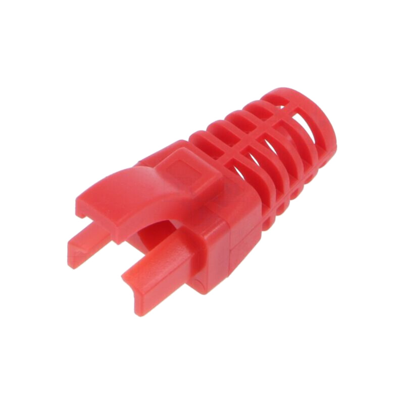 Protecţie mufă RJ45; roşie