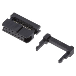 Conector: IDC; mufă; mamă; PIN: 12; IDC; pt.cablu-bandă; 1mm