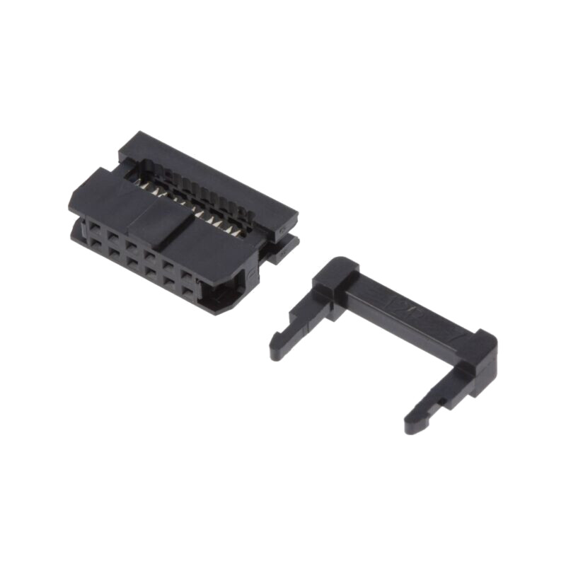 Conector: IDC; mufă; mamă; PIN: 12; IDC; pt.cablu-bandă; 1mm