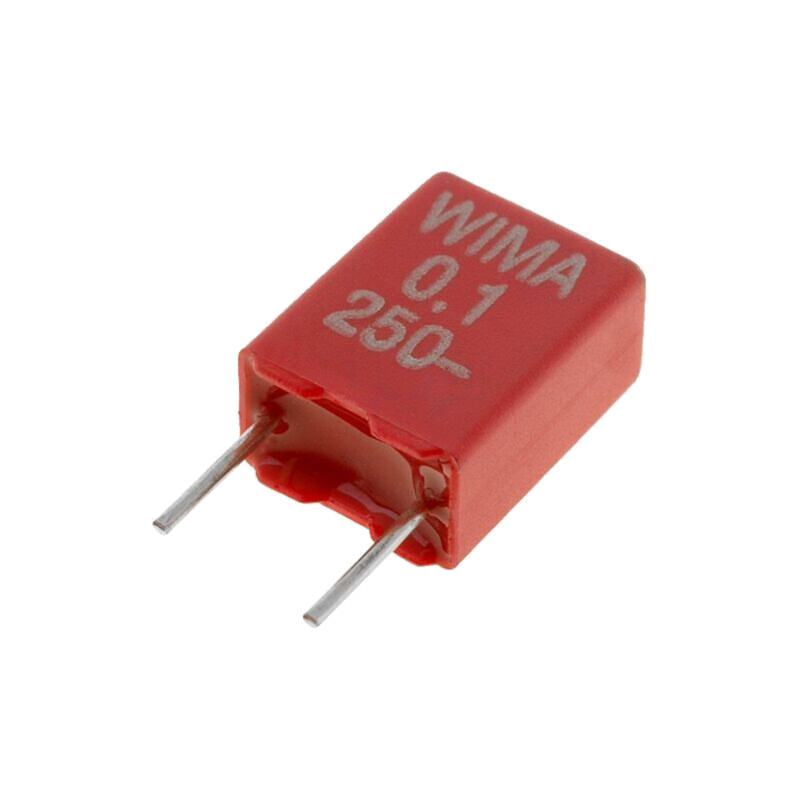 Condensator: cu poliester; 100nF; 160VAC; 250VDC; 5mm; ±10%; THT Condensator: cu poliester; 100nF; 160VAC; 250VDC; 5mm; ±10%; THT