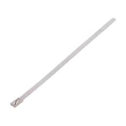 Colier de strângere; L: 150mm; W: 4,6mm; oțel inoxidabil AISI 304
