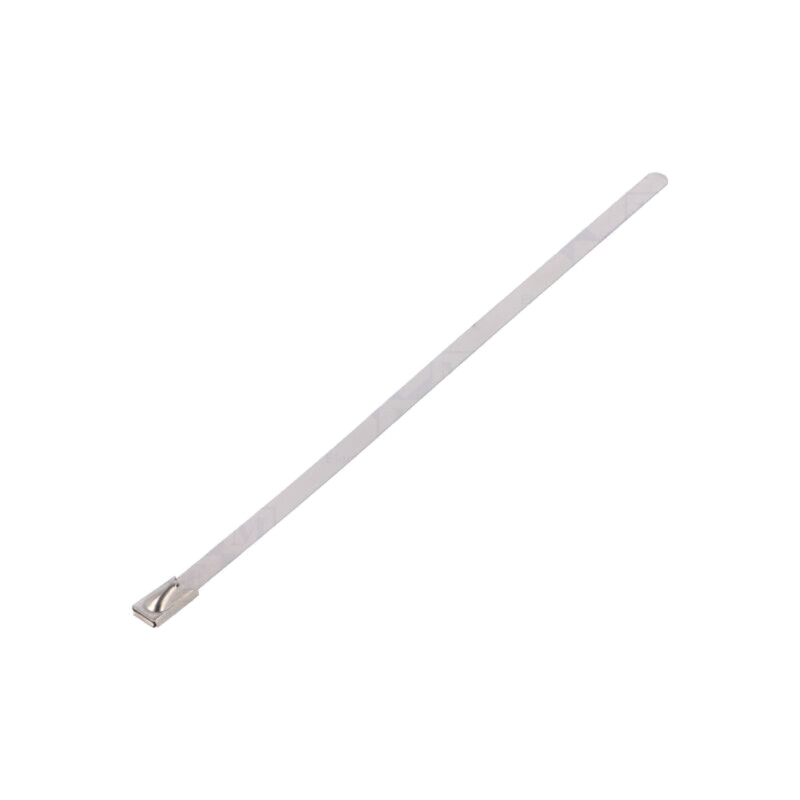 Colier de strângere; L: 150mm; W: 4,6mm; oțel inoxidabil AISI 304