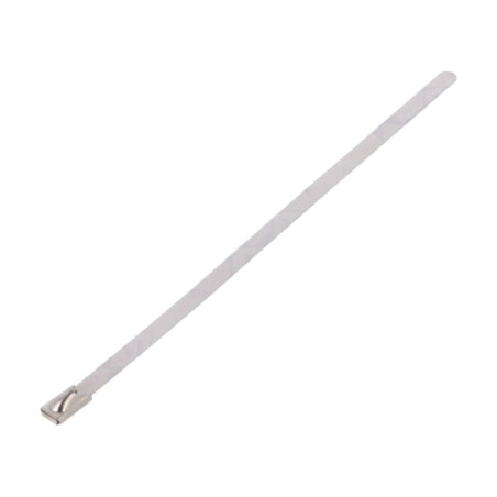 Colier de strângere; L: 150mm; W: 4,6mm; oțel inoxidabil AISI 304