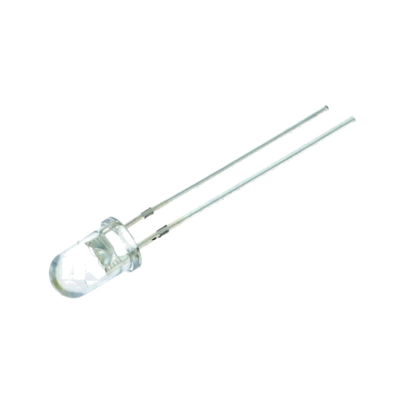 LED; 5mm; alb rece; 35000÷45000mcd; 15°; Parte frontală: convex LED; 5mm; alb rece; 35000÷45000mcd; 15°; Parte frontală: convex