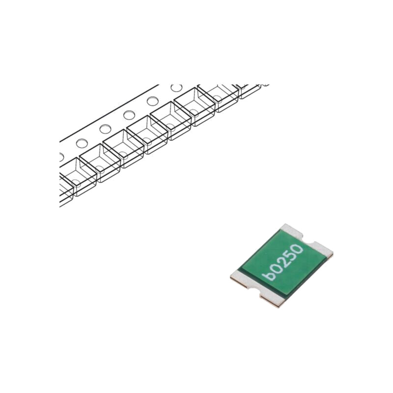Siguranţă: polimerică PTC; 2,5A; Imax: 100A; SMD; 0ZCF; 2920
