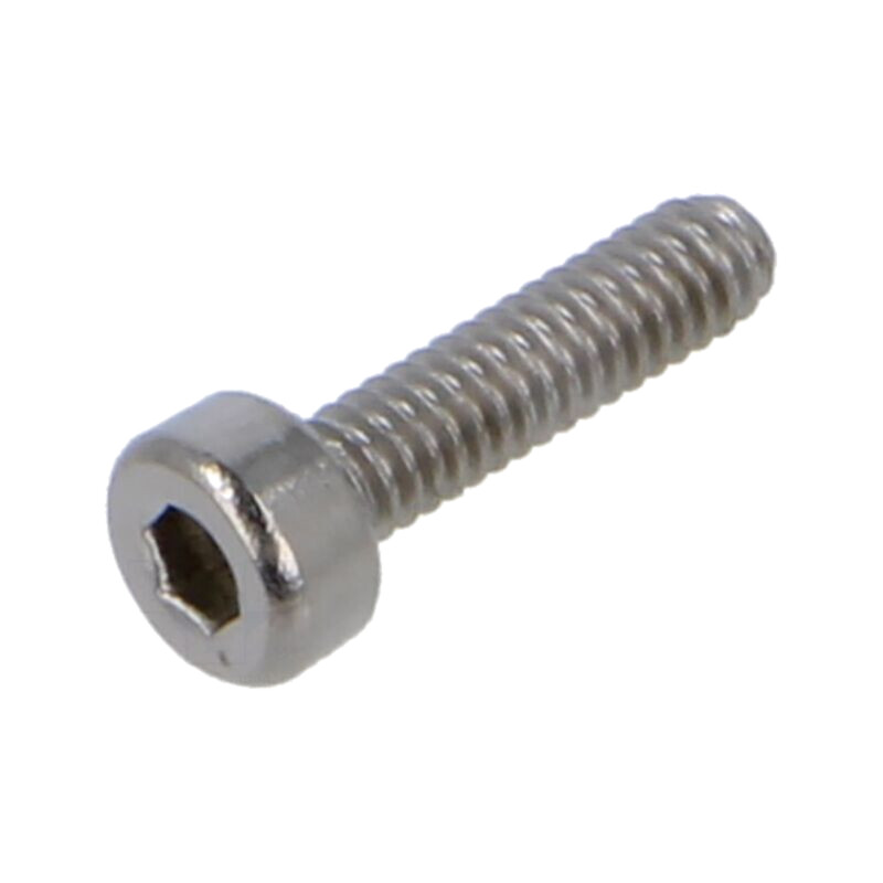Şurub; M2x8; 0,4; Cap: cap rotund; imbus; HEX 1,5mm; DIN 912