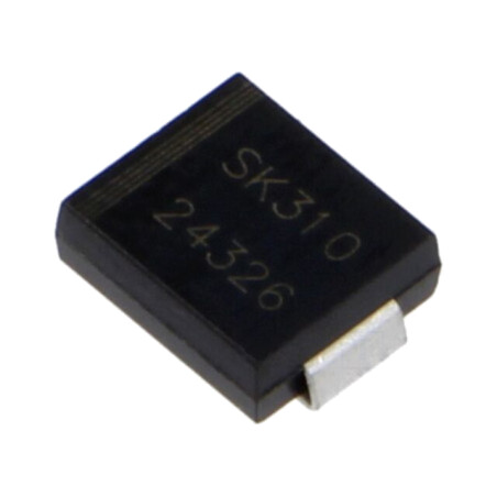 Diodă: redresoare Schottky; SMC; SMD; 100V; 3A; rolă,bandă