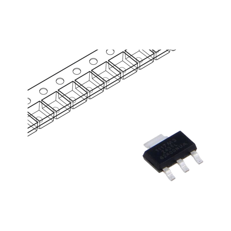 IC: stabilizator de tensiune; LDO,liniar,reglabil; 1,25÷15V