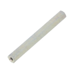 Piuliţă-distanţieră filetată; 45mm; Filet int: M2,5; hexagonală