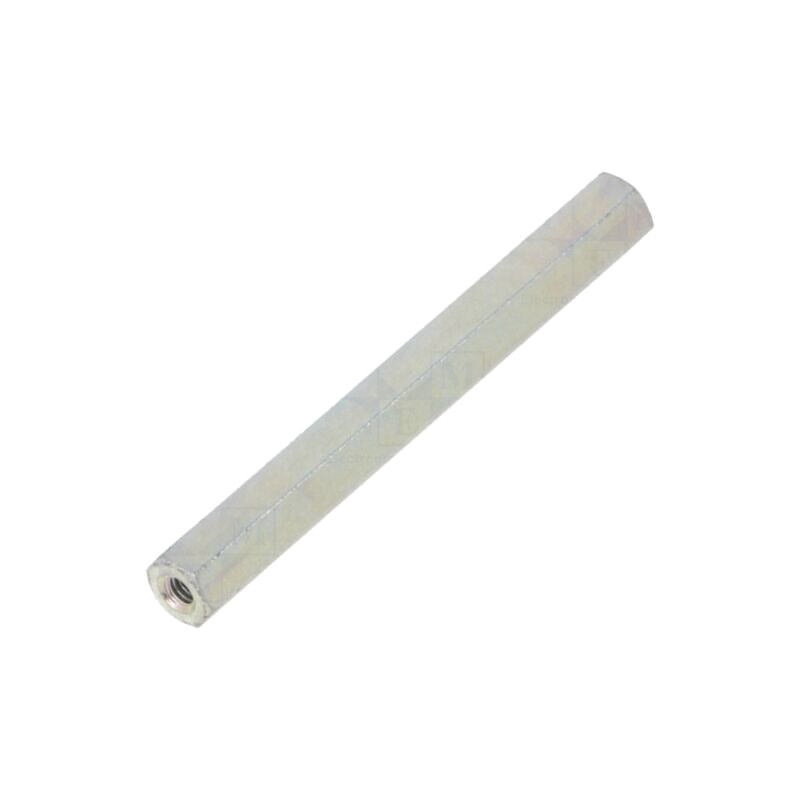 Piuliţă-distanţieră filetată; 45mm; Filet int: M2,5; hexagonală