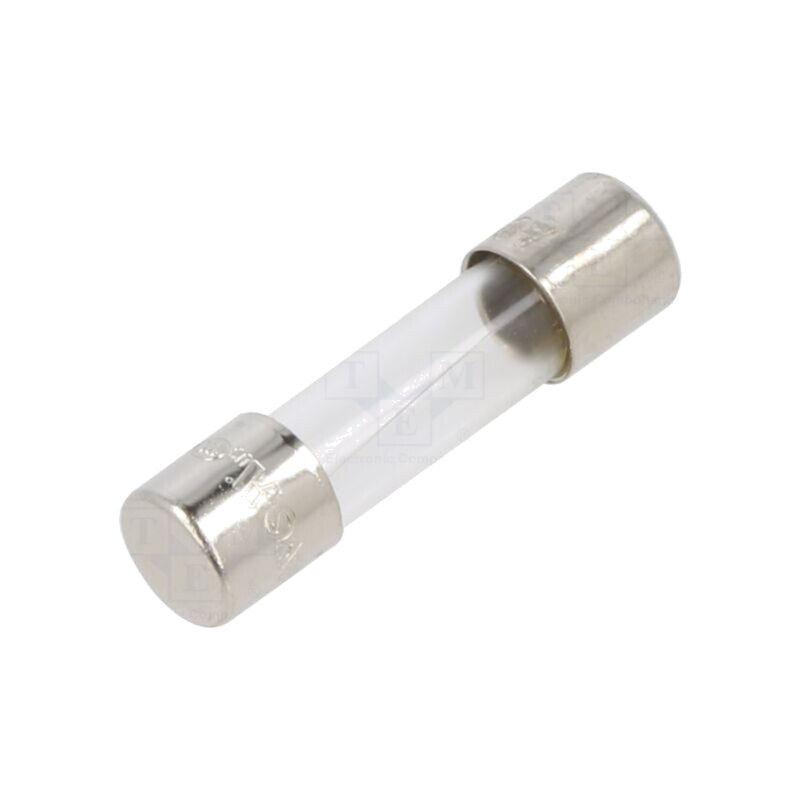 Siguranţă: siguranţă; ardere rapidă; 1,25A; 250VAC; 5x20mm; alamă