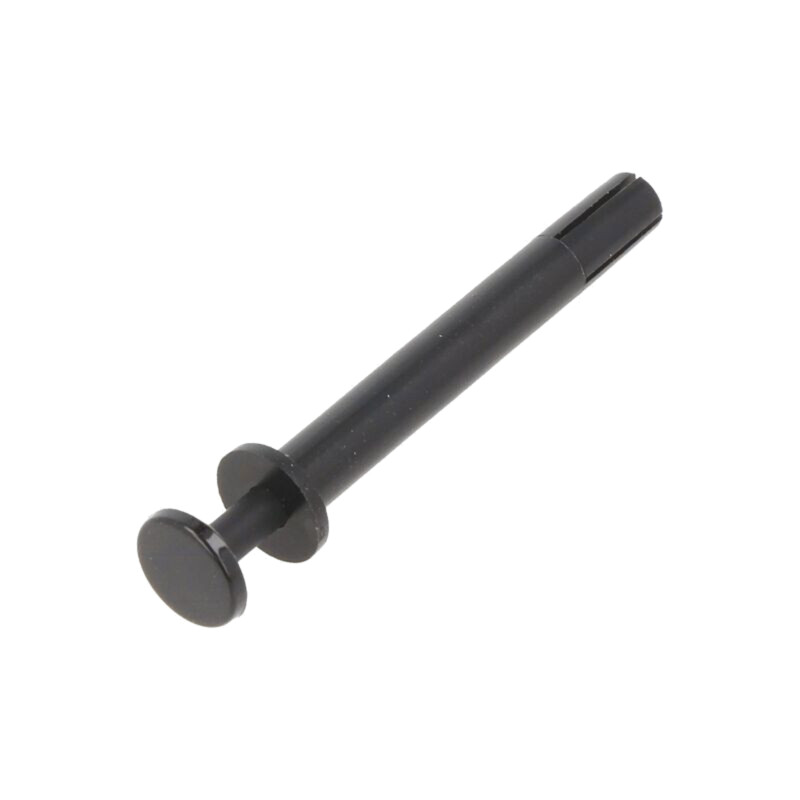 Diblu; Øorif.mont: 4mm; neagră; poliamidă 66; UL94V-2