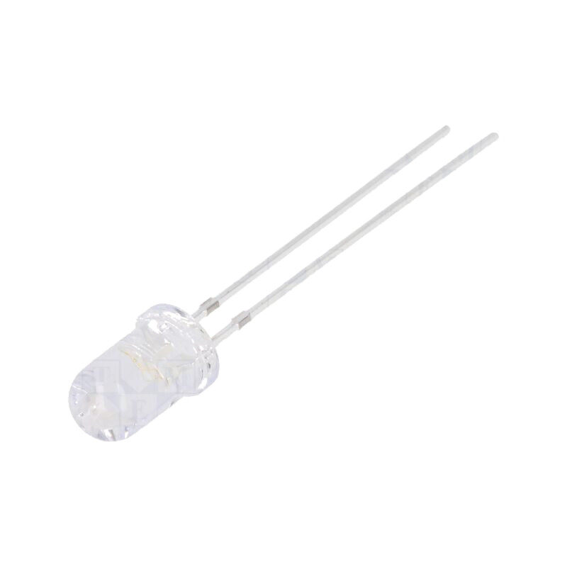 LED; 5mm; verde/albastru; 15°; Parte frontală: convex; Nr.term: 2 LED; 5mm; verde/albastru; 15°; Parte frontală: convex; Nr.term: 2