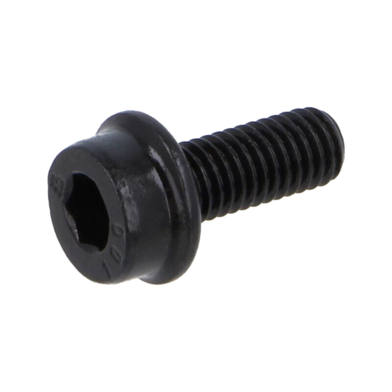 Şurub; cu flanşă; M5x12; 0,8; Cap: cap rotund; imbus; HEX 4mm; oţel Şurub; cu flanşă; M5x12; 0,8; Cap: cap rotund; imbus; HEX 4mm; oţel