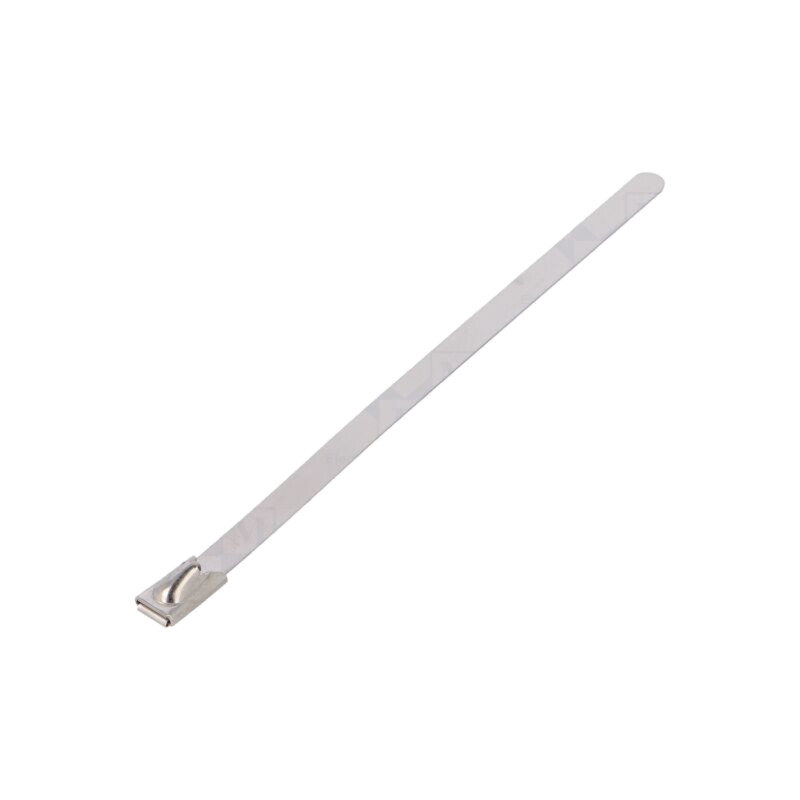 Colier de strângere; L: 100mm; W: 4,6mm; oțel inoxidabil AISI 304