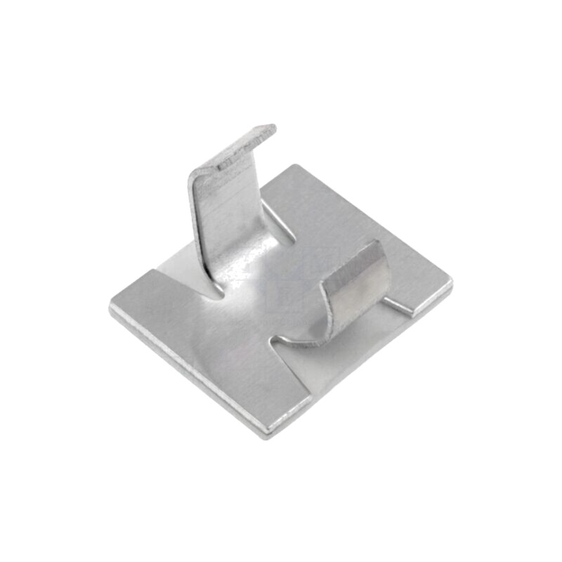 Clipsuri pt.cablu; Øbuclă: 9,5mm; W: 16mm; Lung: 19mm; H: 14,9mm