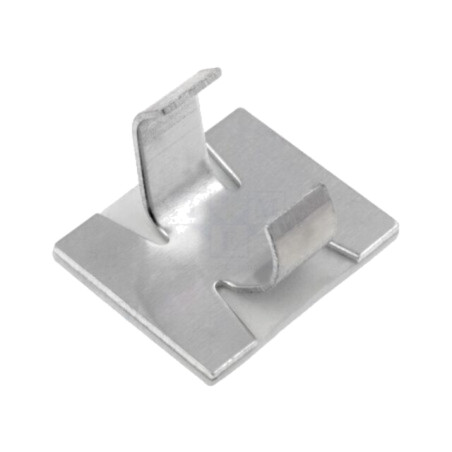 Clipsuri pt.cablu; Øbuclă: 9,5mm; W: 16mm; Lung: 19mm; H: 14,9mm