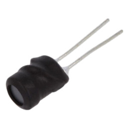 Inductor: fir; THT; 2,2mH; Ilucru: 200mA; 8,92Ω; ±10%; Ø7,5x9,5mm