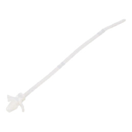 Colier de strângere; cu lame de fixare; L: 109mm; W: 2,5mm; 80N