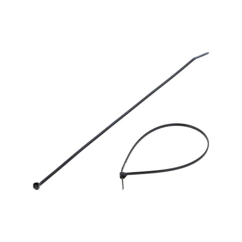 Colier de strângere; cu închidere metalică; L: 201mm; W: 2,4mm