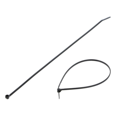 Colier de strângere; cu închidere metalică; L: 201mm; W: 2,4mm