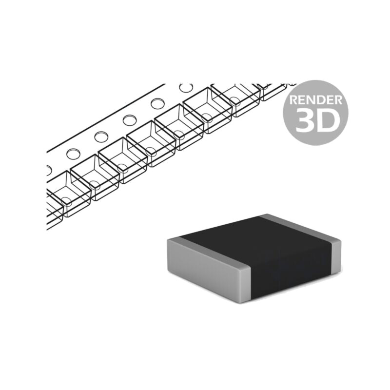 Inductor: fir; SMD; 2220; 10mH; 25mA; 150Ω; Q: 15; ftest: 79,6kHz; ±5%