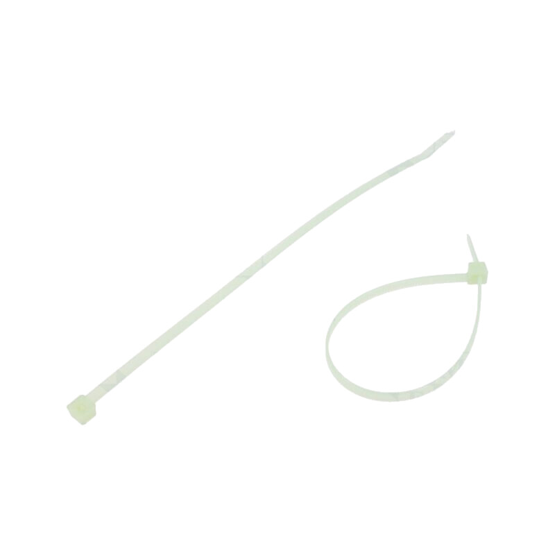 Colier de strângere; L: 200mm; W: 4,6mm; naturală; poliamidă; 225N Colier de strângere; L: 200mm; W: 4,6mm; naturală; poliamidă; 225N