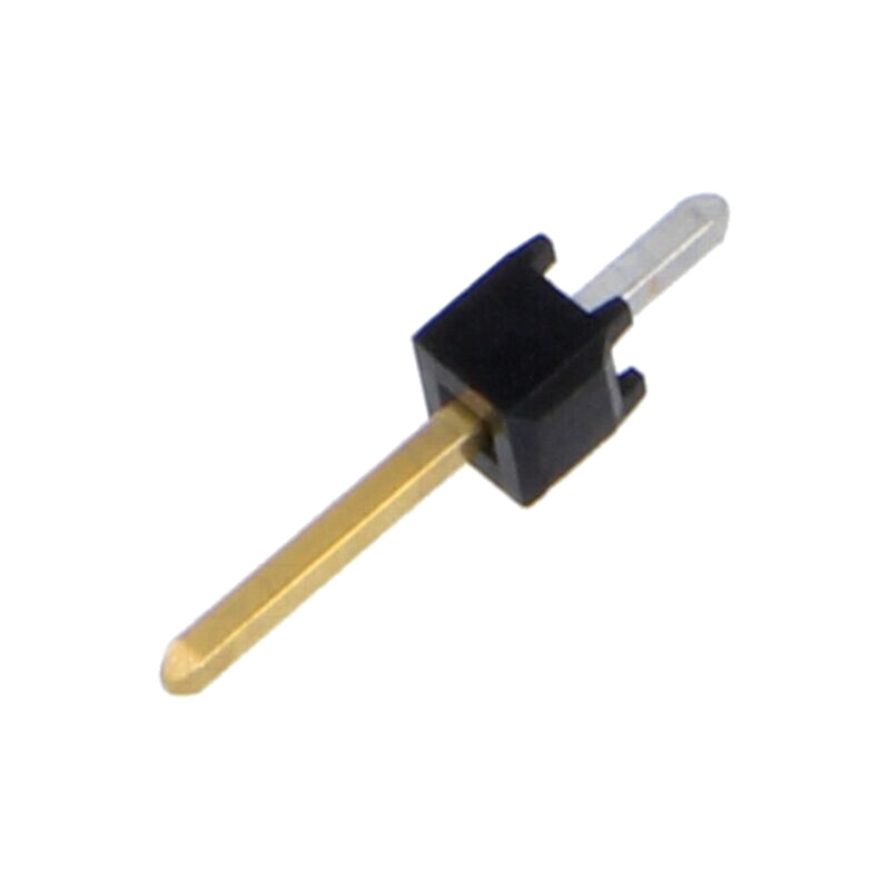 Conector: şiruri pini; şir pini; tată; PIN: 1; drept; 2,54mm; THT