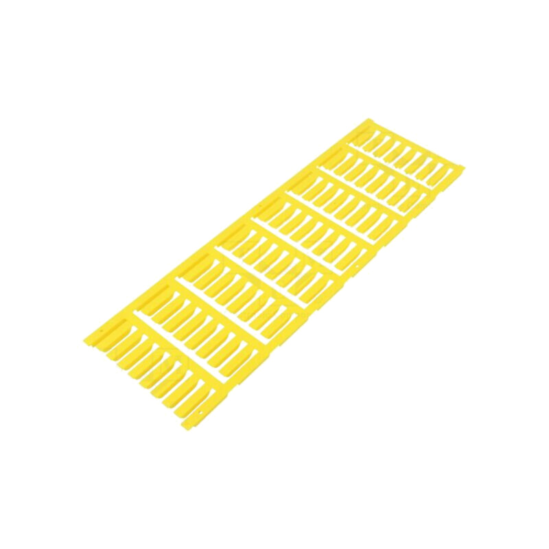 Markere; 3÷3,7mm; poliamidă 66; galbenă; -40÷100°C; cu împingere Markere; 3÷3,7mm; poliamidă 66; galbenă; -40÷100°C; cu împingere