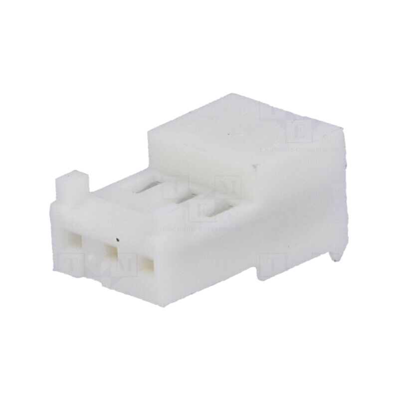 Conector: cablu-placă; mufă; mamă; PIN: 3; polarizate; 2,54mm; IDC Conector: cablu-placă; mufă; mamă; PIN: 3; polarizate; 2,54mm; IDC