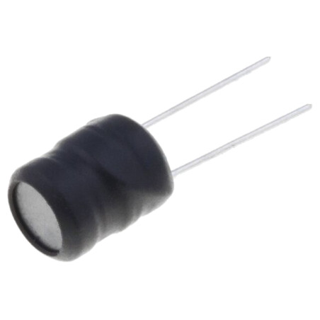 Inductor: fir; THT; 330uH; Ilucru: 1,4A; 516,3mΩ; ±10%; Ø9,5x13,5mm