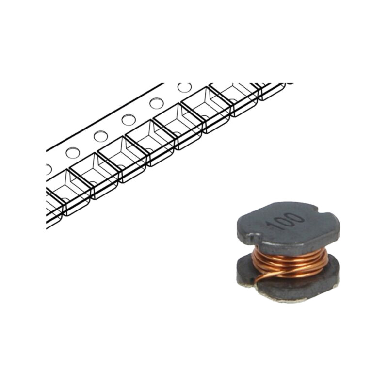 Inductor: fir; SMD; 0705; 10uH; 2,3A; 0,07Ω Inductor: fir; SMD; 0705; 10uH; 2,3A; 0,07Ω