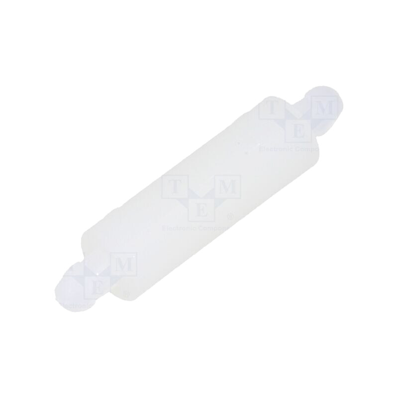 Distanţier PCB; poliamidă; Lung: 14mm; clichet/clichet; UL94V-2