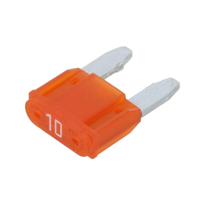 Siguranţă: siguranţă; 10A; 32VDC; auto; 10,9mm; Mini Siguranţă: siguranţă; 10A; 32VDC; auto; 10,9mm; Mini