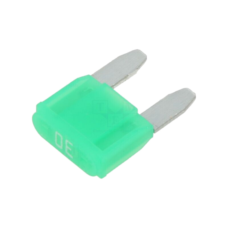 Siguranţă: siguranţă; 30A; 32VDC; auto; 10,9mm; Mini